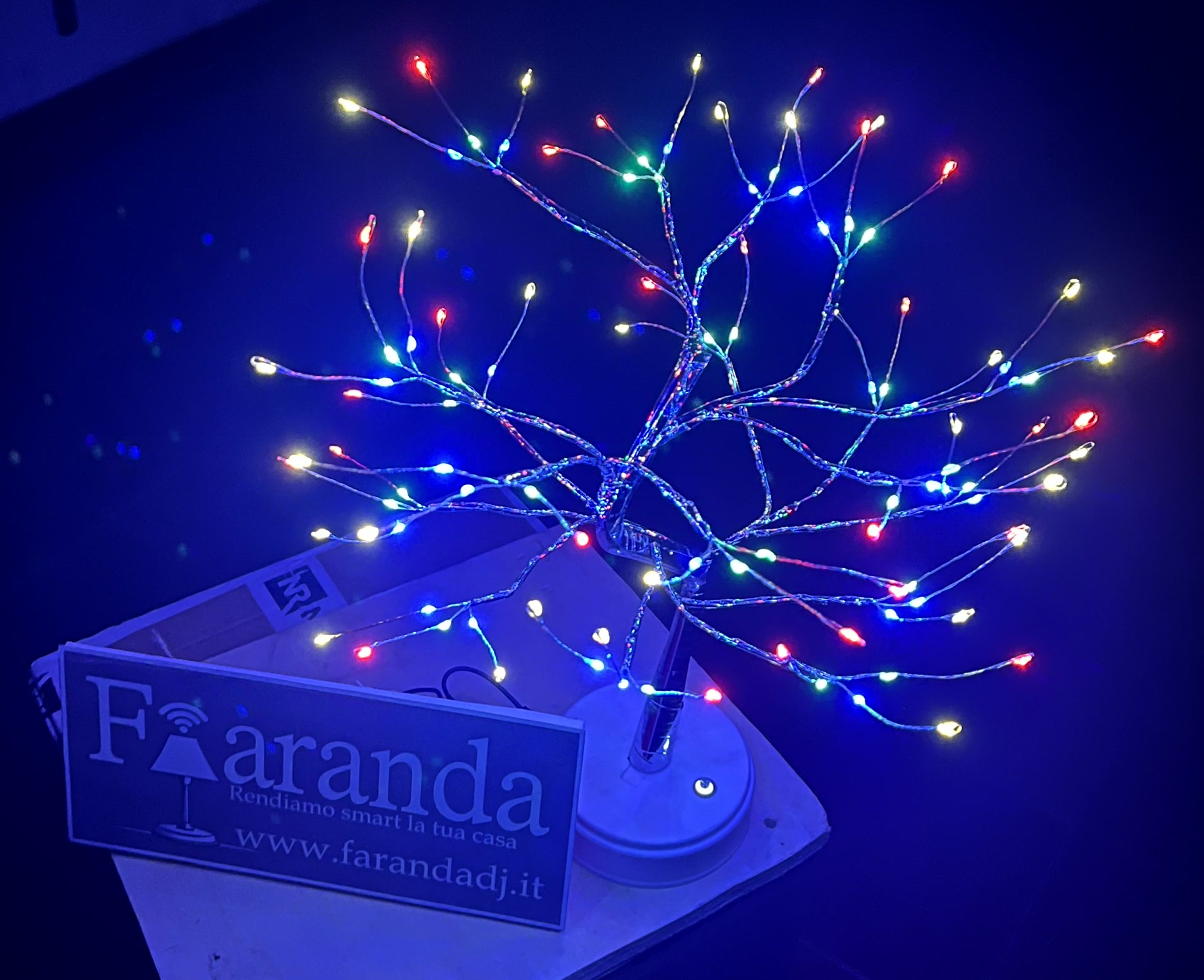 Lampada Albero con 108 Led Bianchi - Thumbnail 6